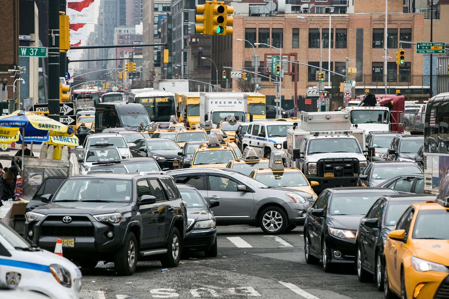 Congestion Pricing Set To Launch January 5 - New York League Of ...