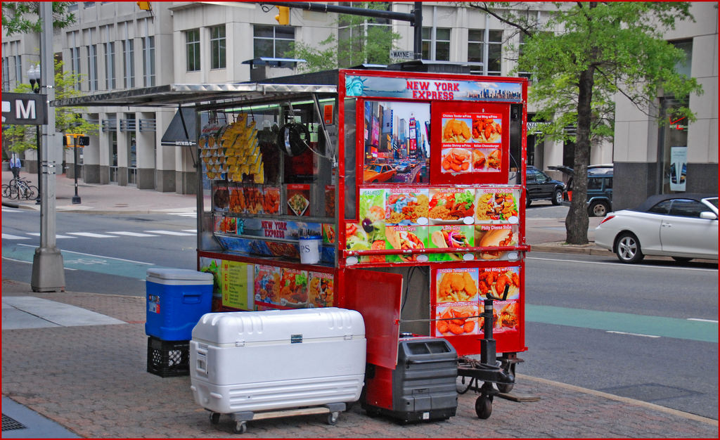 Food Cart Meaning