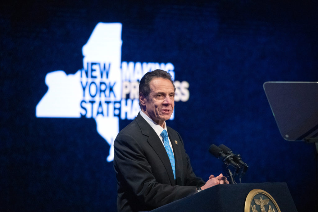 Governor Cuomo Lays Out His 2020 Environmental Agenda New York League Of Conservation Voters