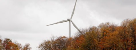 Wind Farm in Western New York