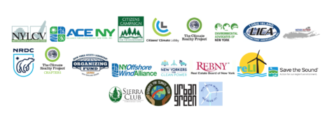 clean energy congressional letter logos